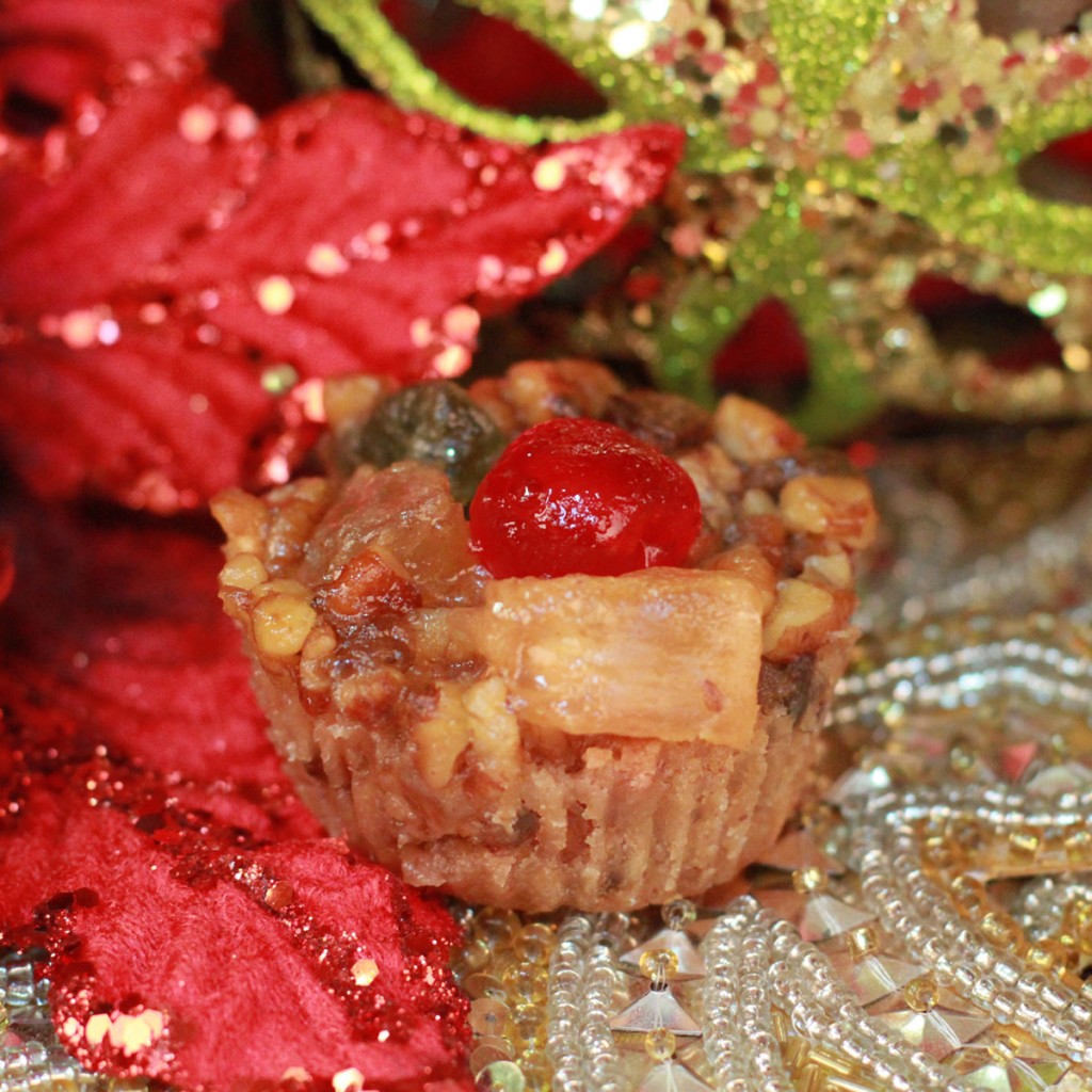 Small Fruitcake Cajun Pecan House