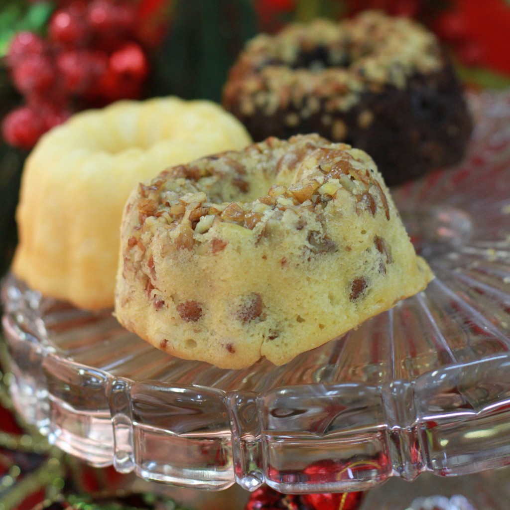 Small Butter Pecan Rum Cake Cajun Pecan House